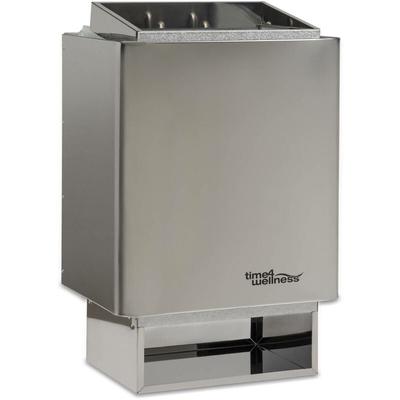 EOS - Saunaofen 34A 9 kW crs Edelstahl - time4wellness Edition