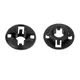 Tiges de Support de capot à œillets | Clips de voiture attaches adaptées pour Toyota Corolla Matrix