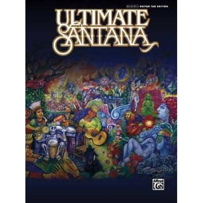 Ultimate Santana Authentic Guitar Tab