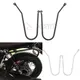 Supports de sacoches de moto barres de protection pour Triumph Bonneville T120 T100 Thruxton 1200