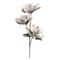 Light Garden 700079 - GREY STEM FOAM FLOWER 38