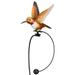 Regal Art & Gift 12957 - 42.75" Rufous Rocker Hummingbird Stake