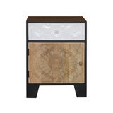 Nightstand - Multi/Black