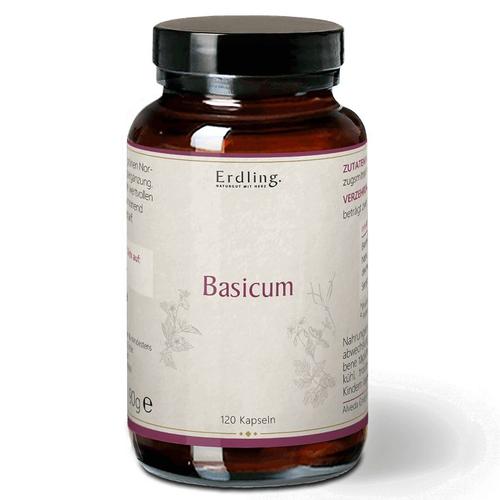 Erdling Basicum – Natron Sango-Koralle -Kapseln 120 g Kapseln