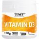 TNT Vitamin D3 - 1000 iU pro Portion 0,09 kg Pulver