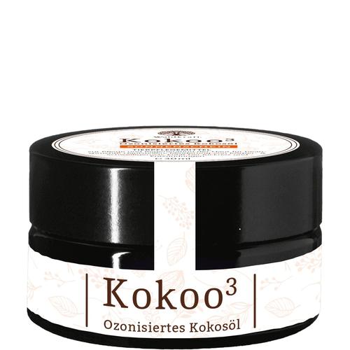 Waldkraft Kokoo³ Sonnenschein – Ozonisiertes Kokosöl mit Mandarine & Bergamotte 30 ml Hautöl