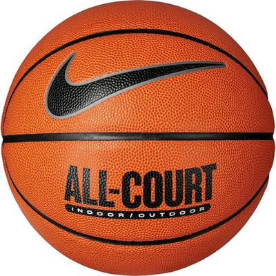 NIKE Ball 9017/33 Nike Everyday All Court 8P, Größe 7 in Braun