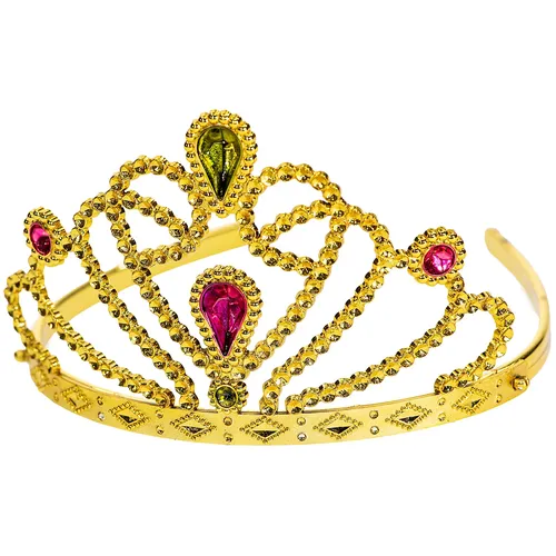 Kinder-Diadem, gold