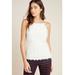 Anthropologie Tops | Anthropologie Eri + Ali Celeste Feathered Camisole | Color: Cream/White | Size: S