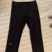 Under Armour Pants & Jumpsuits | Black Under Armour 7/8 Size M Heatgear Workout Leggings | Color: Black | Size: M