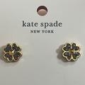 Kate Spade Jewelry | Kate Spade Spades & Studs Glitter Enamel Studs, Glitter Multi Nwt | Color: Gold/Purple | Size: Os