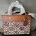 Coach Bags | Coach Rogue 25 In Sig Textile Jacquard With Embroidered Elephant Motif C6165 | Color: Cream | Size: Os