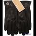 Michael Kors Accessories | Michael Kors Genuinen Leather Gloves | Color: Black | Size: Small