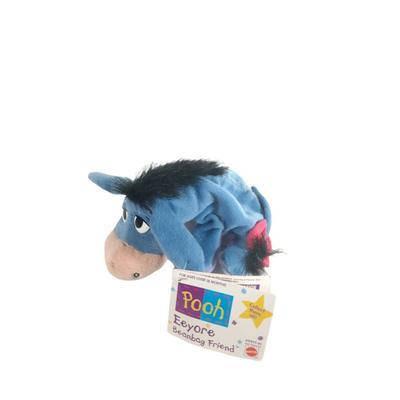 Disney Toys | Disney Eeyore Bean Bag Plush Beanbag Friend Nwt 8" Mattel Stuffed Animal | Color: Blue | Size: Osbb