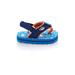 Sandals: Blue Solid Shoes - Kids Boy's Size 2