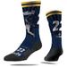 Men's Strideline Christian Yelich Milwaukee Brewers Premium Retro Full Sub Crew Socks