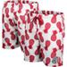 Men's Colosseum White/Crimson Washington State Cougars Pineapple Swim Shorts