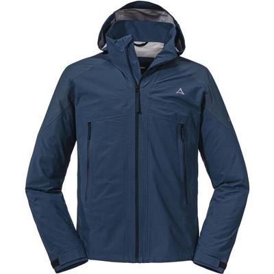 SCHÖFFEL Herren Jacken 2.5L Jacket Triigi M, Größe 50 in blau