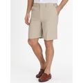 Blair John Blair Adjust-A-Band Relaxed-Fit Microfiber Shorts - Tan - 38