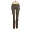 BDG Jeans - Mid/Reg Rise: Green Bottoms - Women's Size 25 - Dark Wash