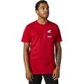 FOX Honda Wing SS Premium T-shirt, rouge, taille M