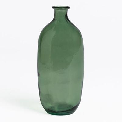 Sklum - Flasche aus Altglas Lumas Grün Apfel