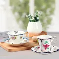 Ensembles de tasses à café en céramique Chic Sophia China Tea Style anglais Ensembles S/05 er