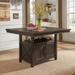 Colter Traditional Espresso Counter Height Dining Table by iNSPIRE Q Classic