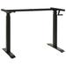 vidaXL Standing Desk Frame Adjustable Legs Computer Desk Base for Home Office