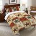 Laural Home Rodeo Patch Duvet Cover
