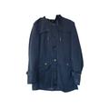 Burberry Jackets & Coats | Burberry Jacket Blue Polyester Mens Large Retails $1650 | Color: Blue | Size: L