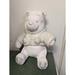 Disney Toys | Disney Store White Christmas Winnie The Pooh Plush Doll *Very Cute* | Color: White | Size: Osg