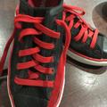 Converse Shoes | Chuck Taylors Black White Red All Star Shoes M 5 W 7 | Color: Black/Red | Size: 7