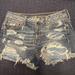 American Eagle Outfitters Shorts | America Eagle Jean Shorts. | Color: Blue | Size: 0