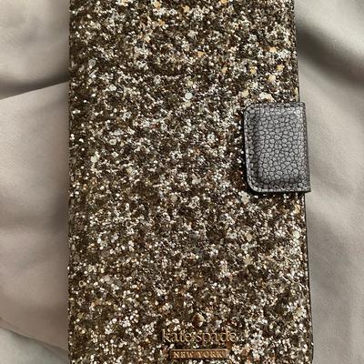 Kate Spade Cell Phones & Accessories | Iphone 10 Kate Spade Glitter Case | Color: Black/Gold | Size: Iphone 10