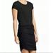 Athleta Dresses | Athleta Topanga Dress With Ruched Sides- Small | Color: Black | Size: S