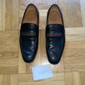 Gucci Shoes | Gucci Mens Loafers | Color: Blue/Red | Size: 7