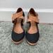 Anthropologie Shoes | Anthropologie Heels | Color: Black/Tan | Size: 6.5