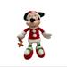 Disney Toys | Disney Parks Minnie Mouse Holiday Plush | Color: Brown | Size: Osg