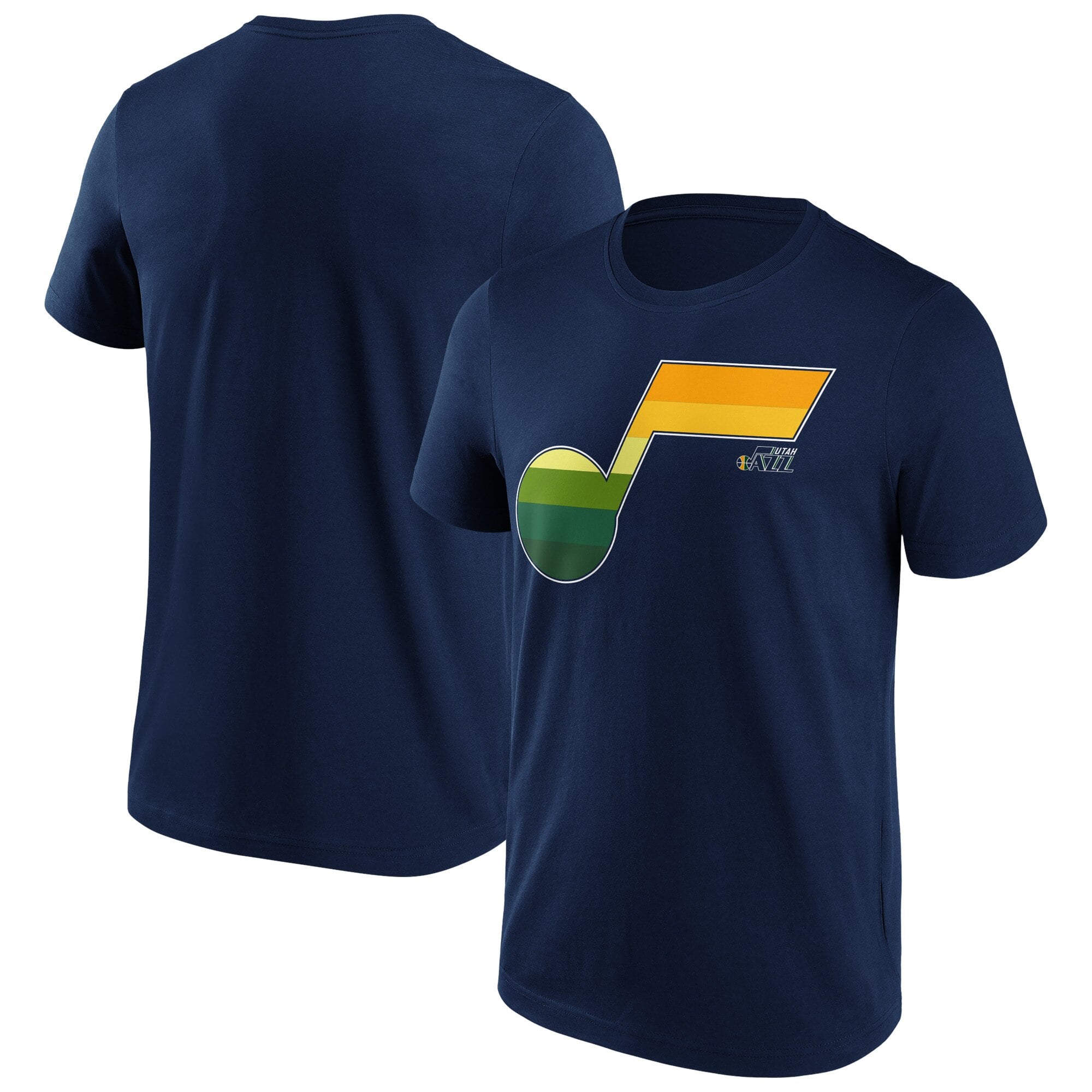 T-shirt graphique emblématique de la ville natale de marque Utah Jazz Fanatics - Homme - Homme Taille: 3XL