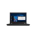 Lenovo ThinkPad P15 Gen 2 20YQ - Core i9 11950H / 2.6 GHz - vPro - Win10Pro - RTX A5000-32GB RAM - 1 TB SSD TCG Opal Encryption 2, NVMe - 39.6 cm (15.6") IPS FullHD - Wi-Fi 6 - Schwarz