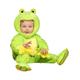 Funidelia | Frog Costume for Babies for baby Animals - Costumes for kids, accessory fancy dress & props for Halloween, carnival & parties - Size 12-24 months - Green