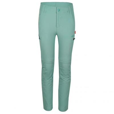 Trollkids - Kid's Kjerag Zip Off Pants - Trekkinghose Gr 110 türkis Image