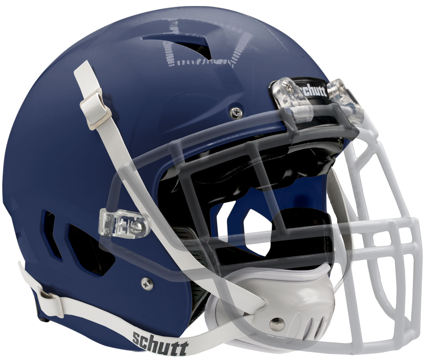 Schutt Vengeance Pro LTD II Adult Football Helmet Navy