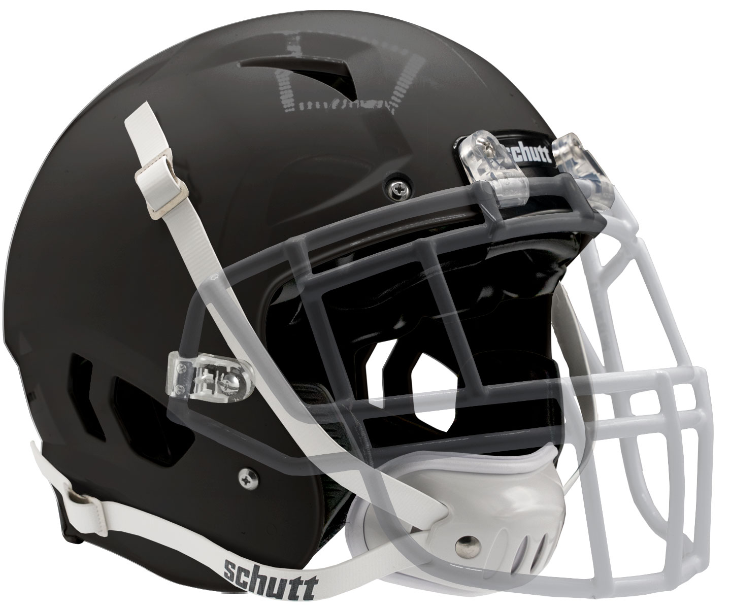 Schutt Vengeance Pro LTD II Adult Football Helmet Black