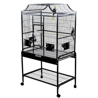 A&E Cage Company Elegant Flight Cage in Black, 32" L X 21" W X 61" H