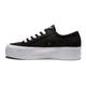 DC Shoes Damen Manual Sneaker, Black/White, 42.5 EU
