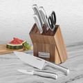 Cuisinart 7 Piece Stainless Steel Prep Set Stainless Steel in Brown/Gray | 14.5 H x 7.5 D in | Wayfair C77SS-7P