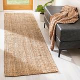 Brown 27 W in Indoor Area Rug - Martha Stewart Rugs Martha Stewart Handmade Flatweave Jute/Sisal Area Rug Jute & Sisal | Wayfair MSR9551A-212