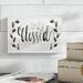 Gracie Oaks 'Our Nest is Blessed II' Textual Art on Canvas in Black/Gray | 8 H x 12 W x 1.25 D in | Wayfair 288A7FED74254A12A582A9718728E255